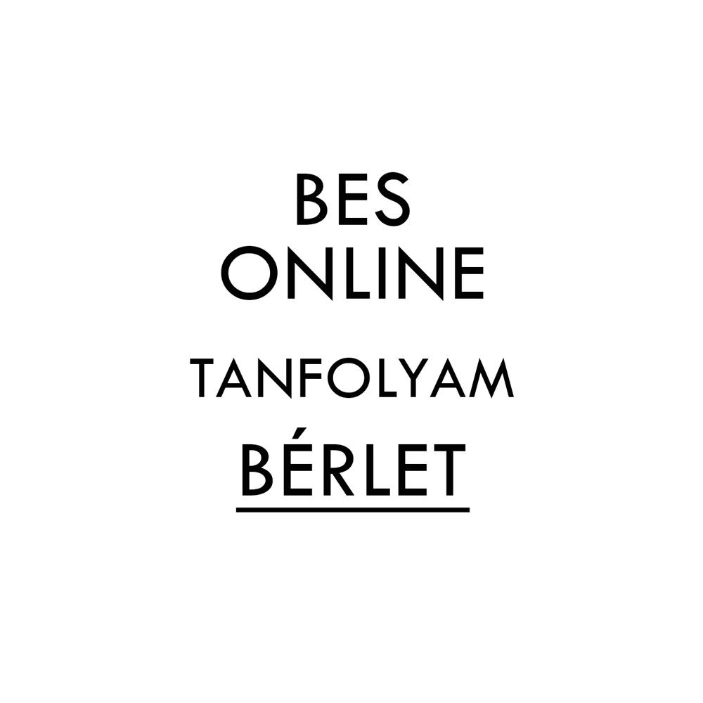 Online tanfolyam bérlet