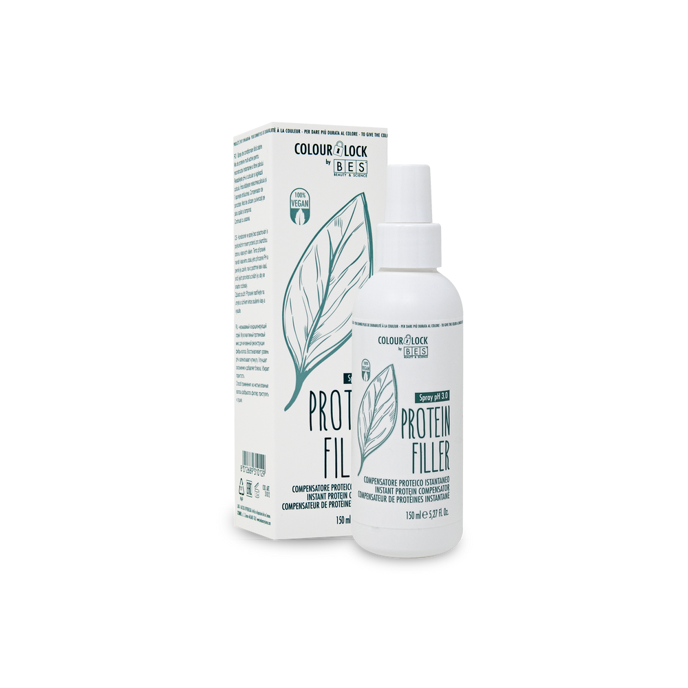 Colour Lock Protein Filler hajszerkezet újjáépítő spray ph3.5 (150 ml)