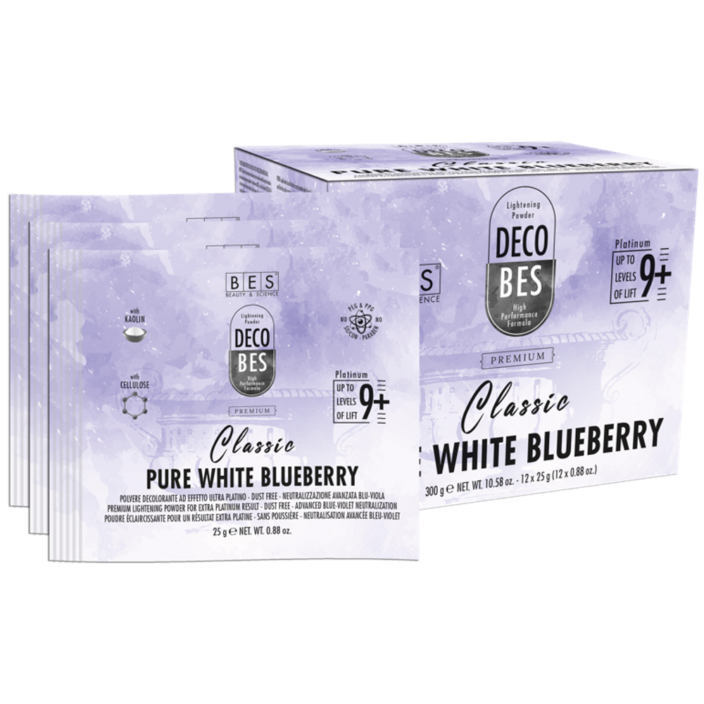 Decobes Blueberry Classic - kis kiszerelés (25g)