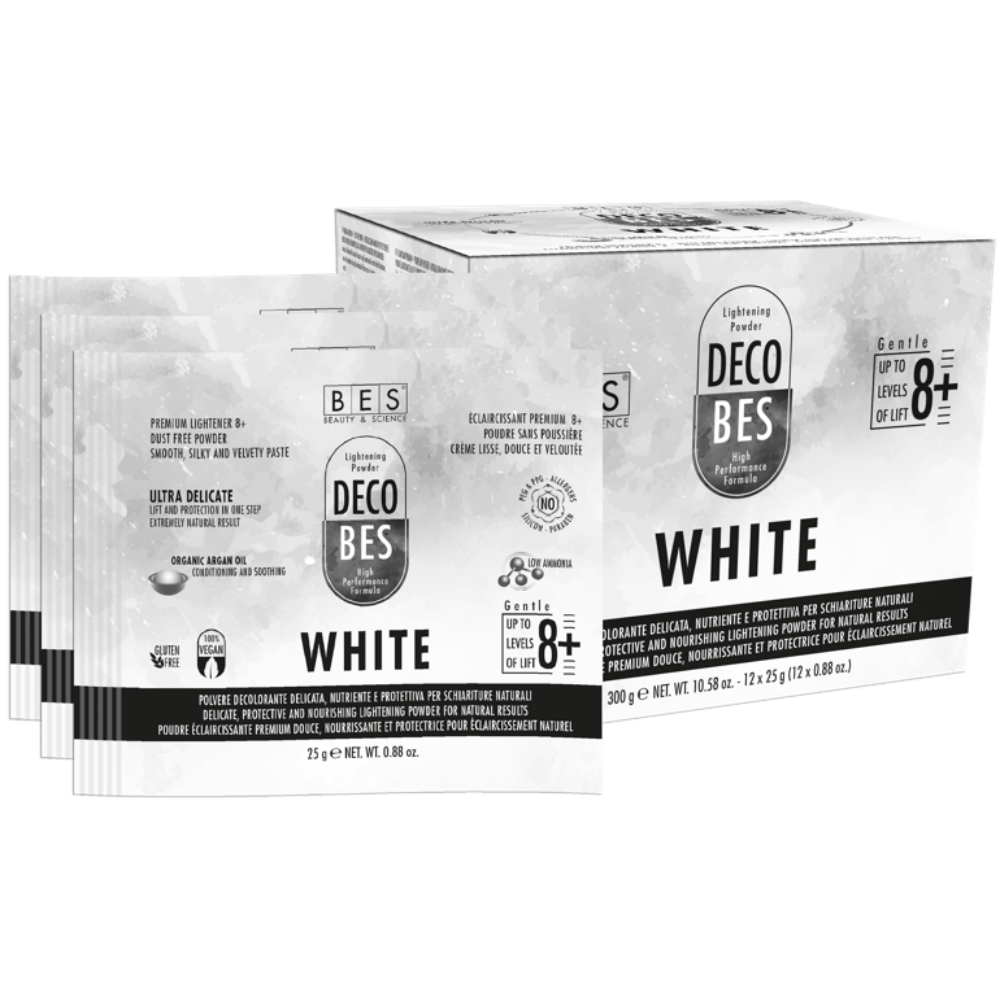 Decobes White szőkítőpor - kis kiszerelés (25g)