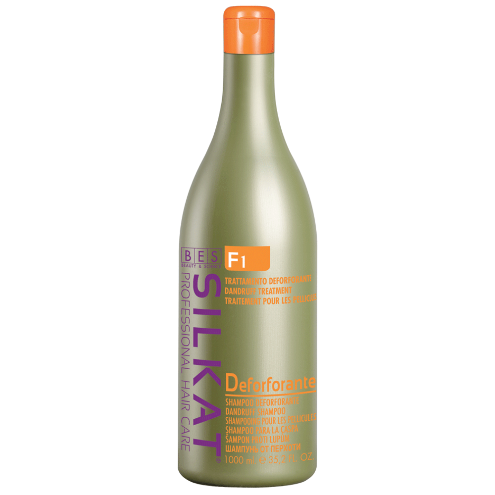 Silkat Deforforante sampon korpás hajra 1000 ml