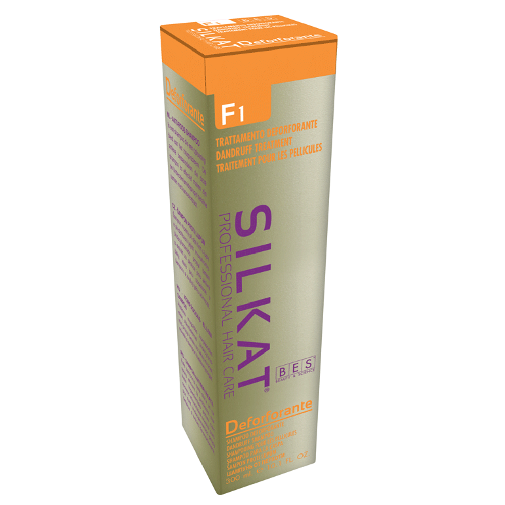 Silkat Deforforante sampon korpás hajra 300 ml