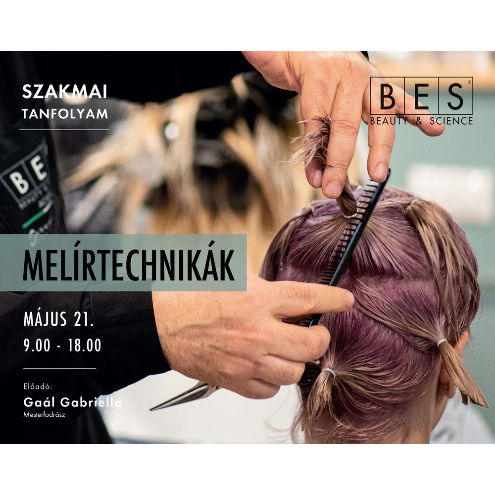 Melírtechnikák Tanfolyam
