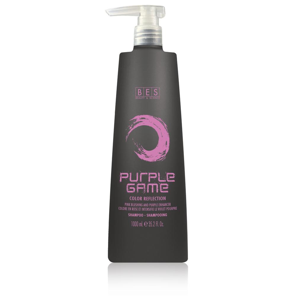 Purple Game pigmentált sampon - 1000 ml