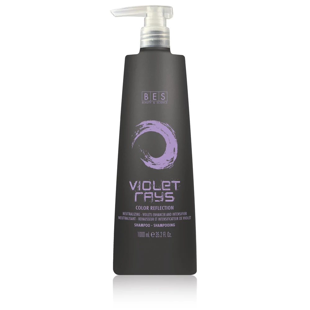Violet Rays pigmentált sampon - 1000 ml