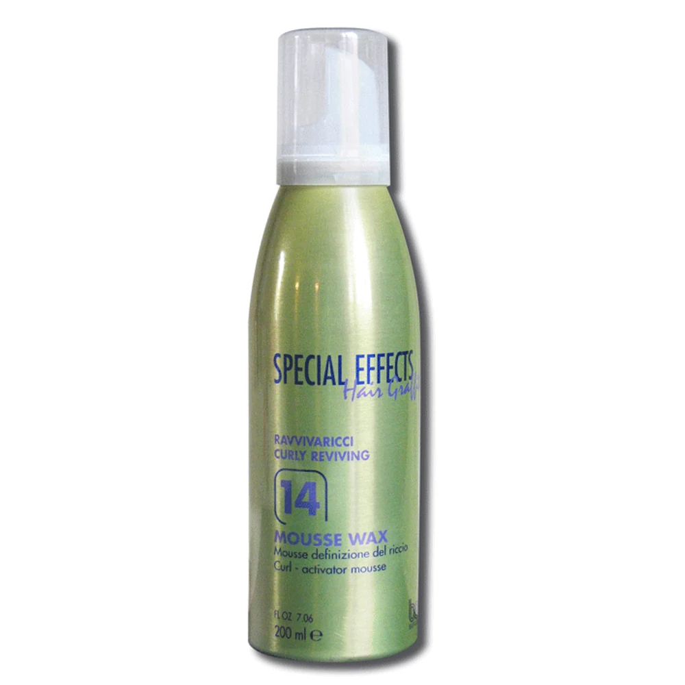 Special Effects 14 Mousse Wax göndörséget élénkítő habvax