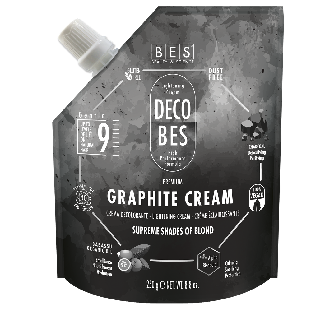 Decobes Graphite szőkítőkrém 