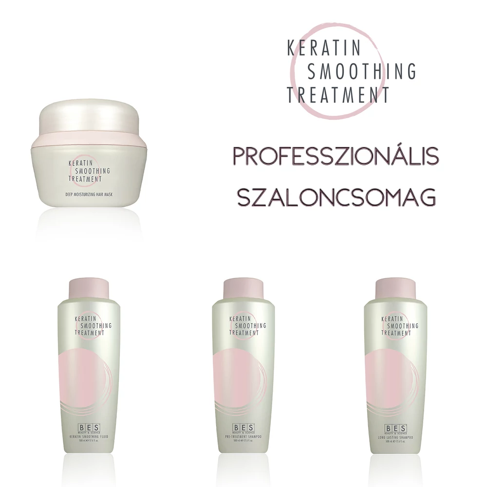 Keratin Smoothing Treatment Professzionális Szaloncsomag Keratin Smoothing Treatment Professzionális Szaloncsomag