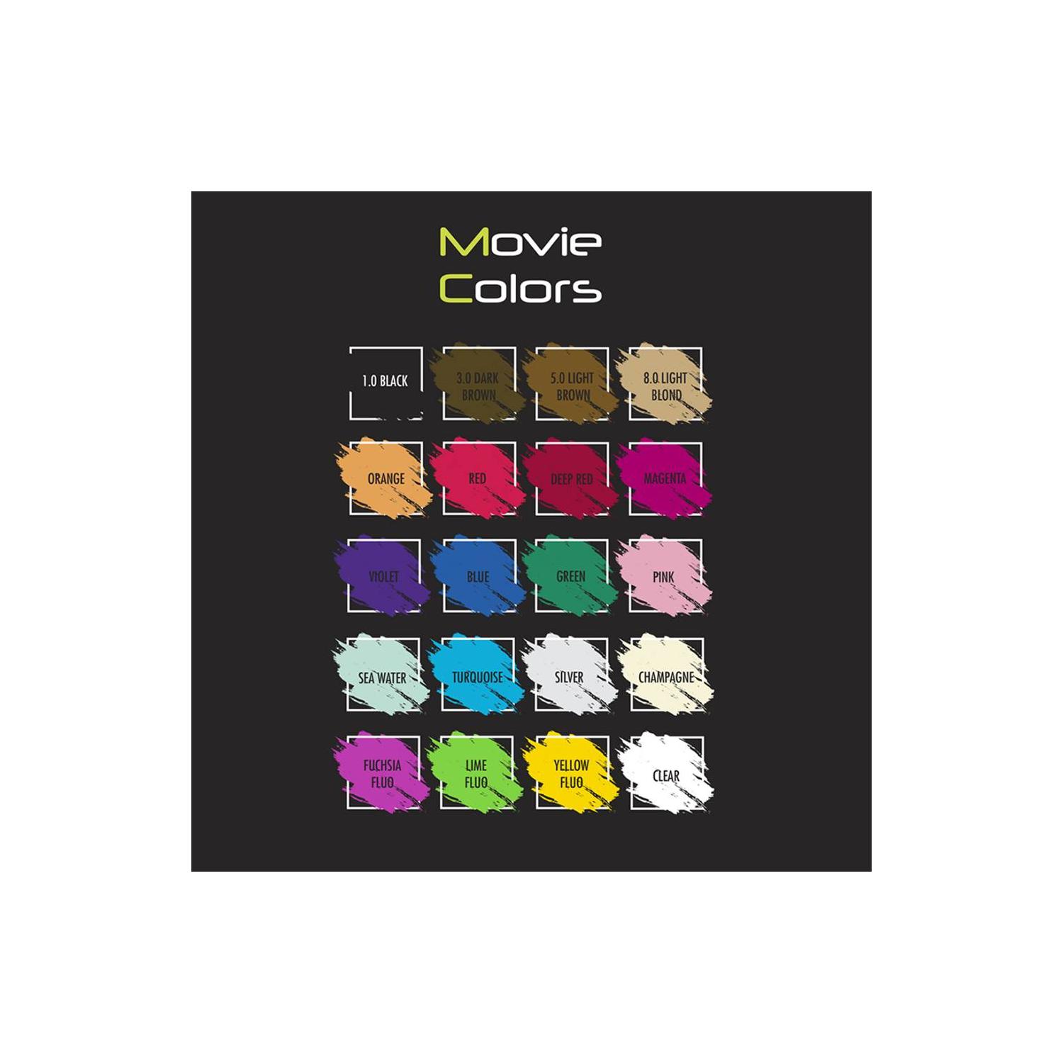 Movie Colors hajszínező Movie Colors hajszínező