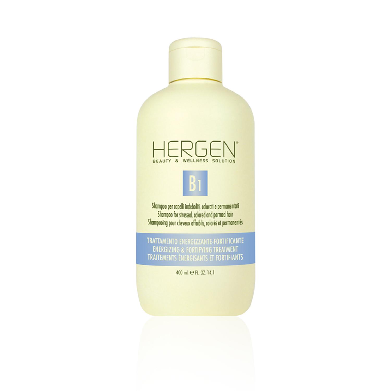 Hergen B1 energizáló, erősítő sampon 400 ml Hergen B1 energizáló, erősítő sampon 400 ml