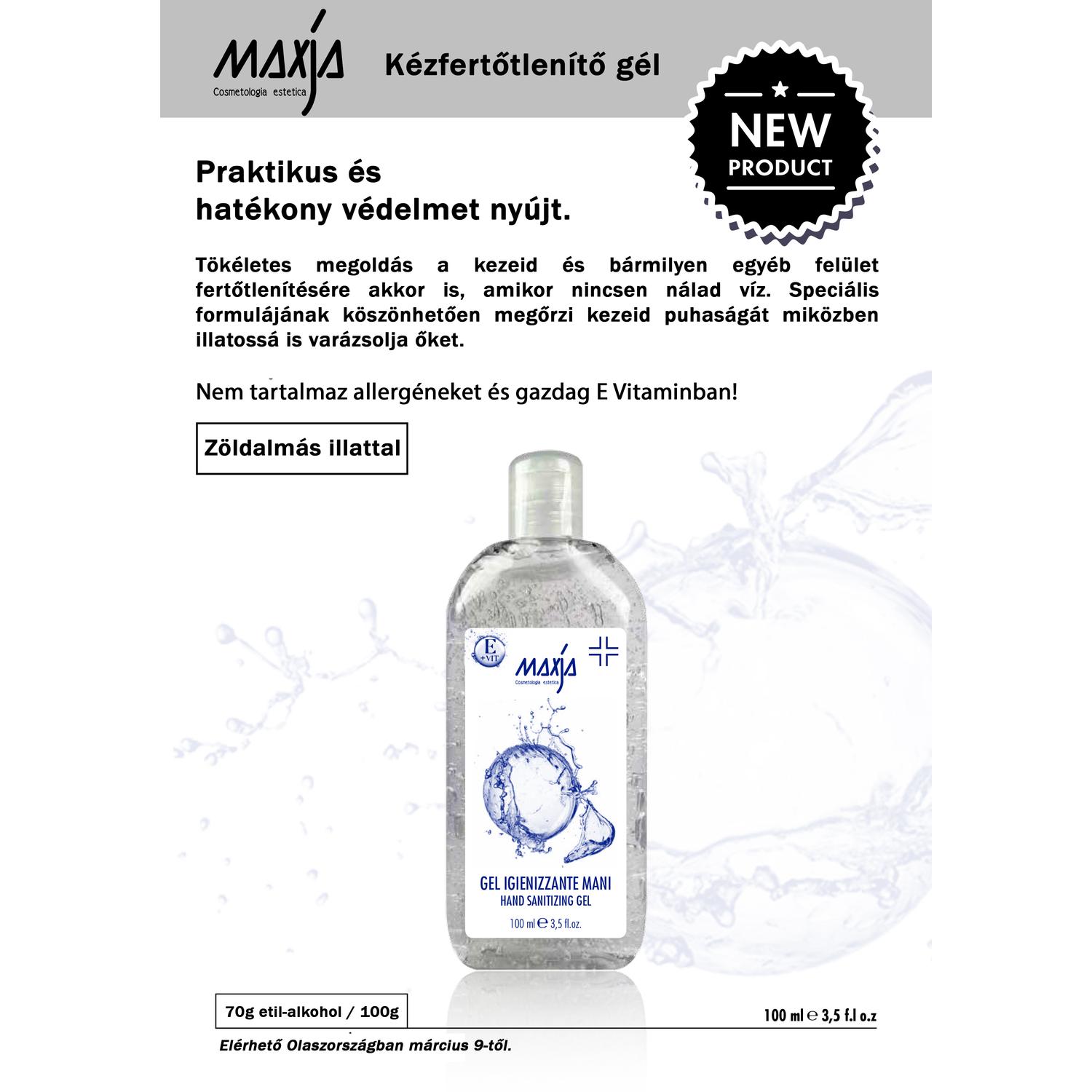 BES kézfertőtlenítő gél - 1l BES kézfertőtlenítő gél - 1l