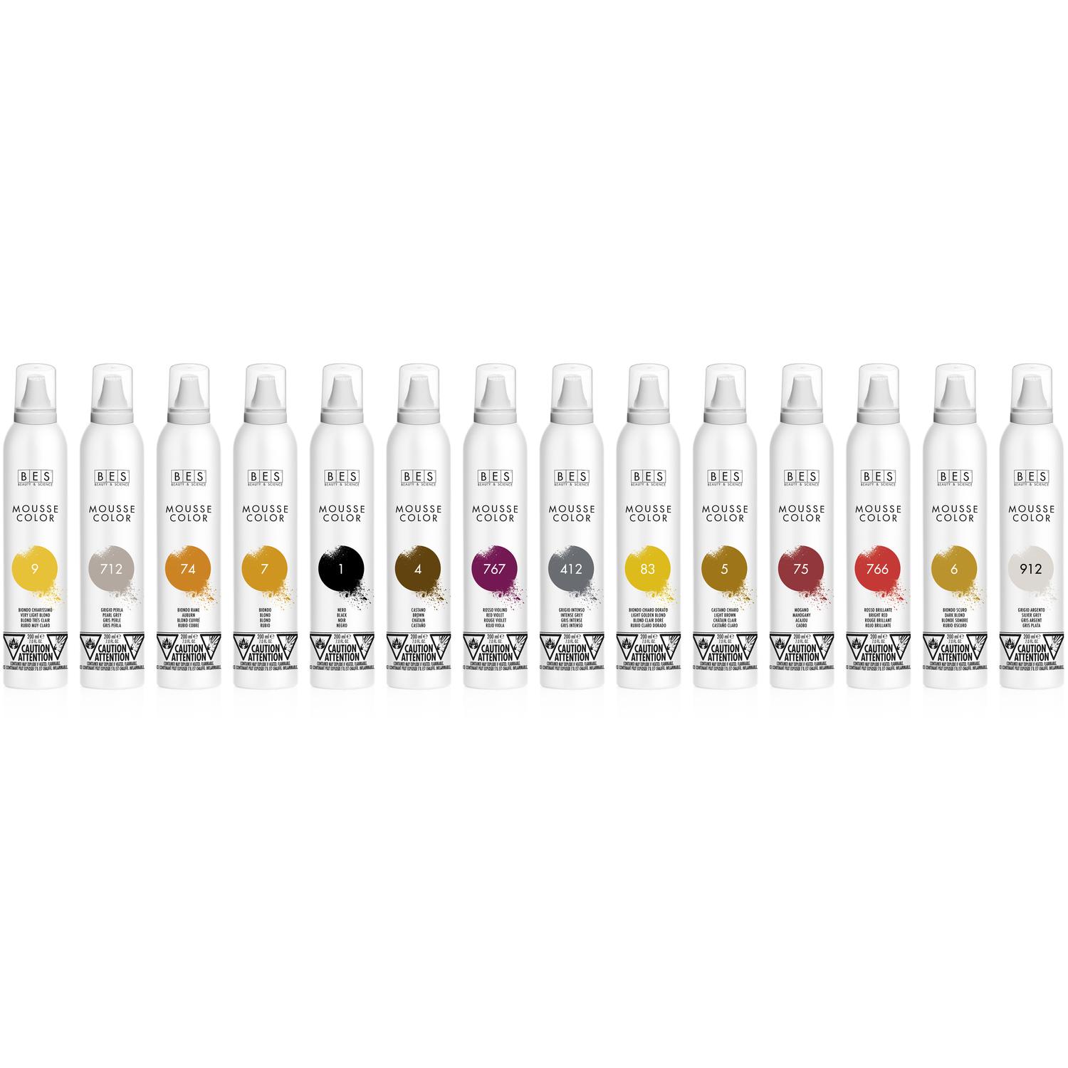 Mousse Color színező hab Mousse Color színező hab