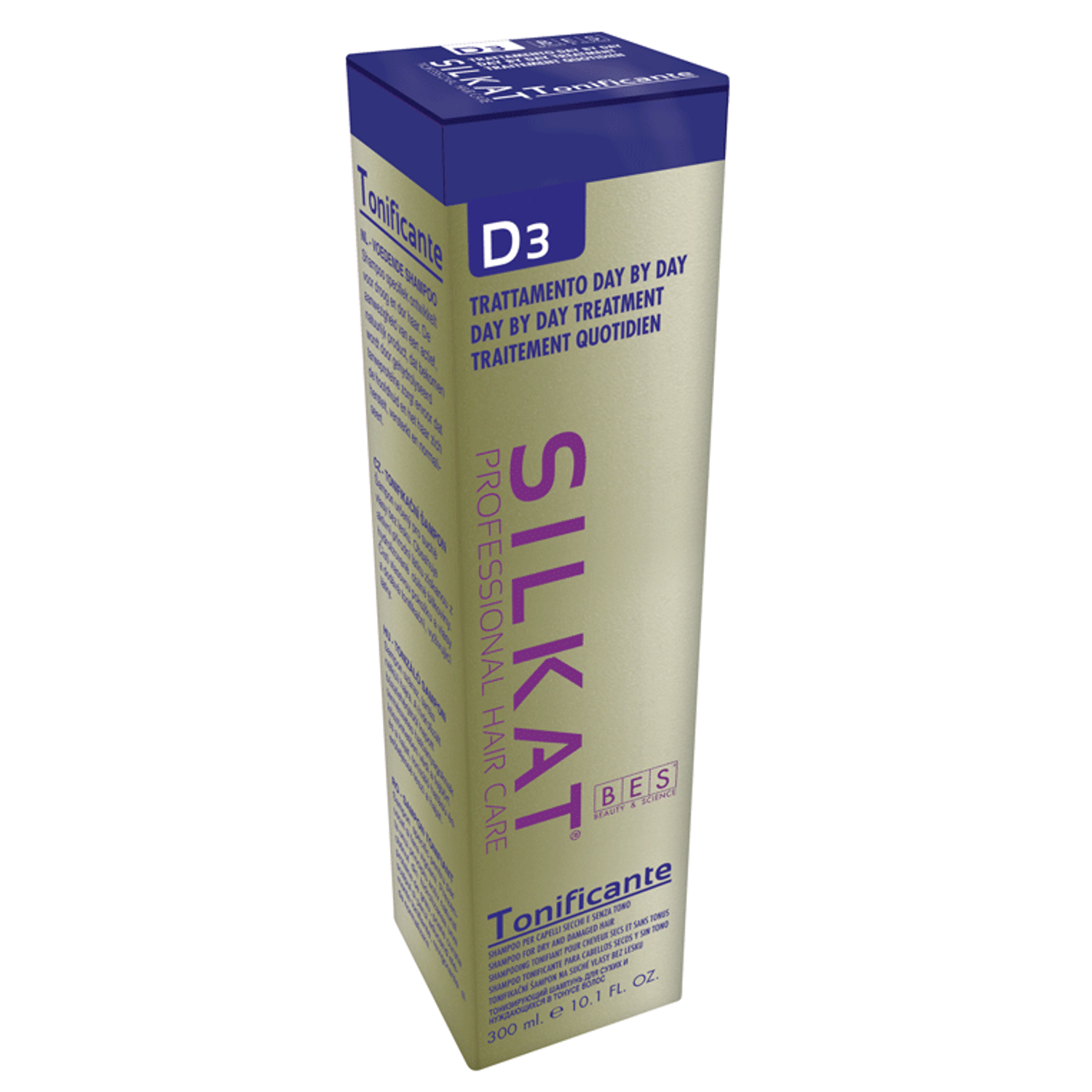 Silkat Tonificante sampon száraz, rugalmatlan hajra 300 ml Silkat Tonificante sampon száraz, rugalmatlan hajra 300 ml