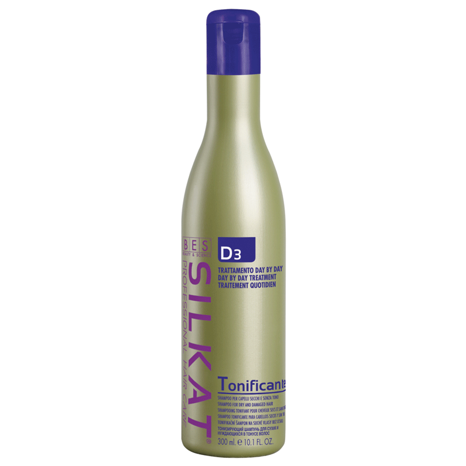 Silkat Tonificante sampon száraz, rugalmatlan hajra 300 ml Silkat Tonificante sampon száraz, rugalmatlan hajra 300 ml