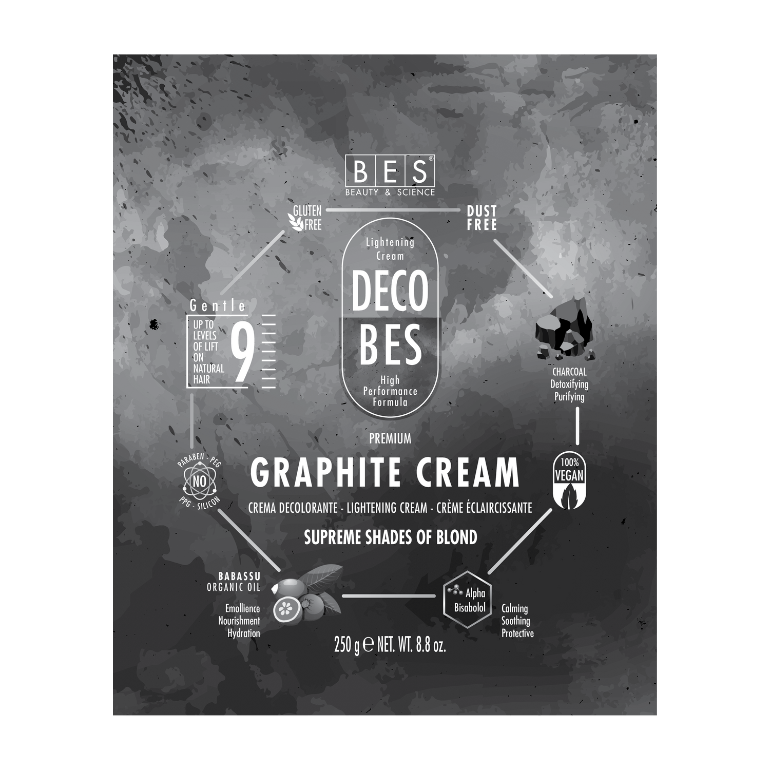 Decobes Graphite szőkítőkrém Decobes Graphite szőkítőkrém