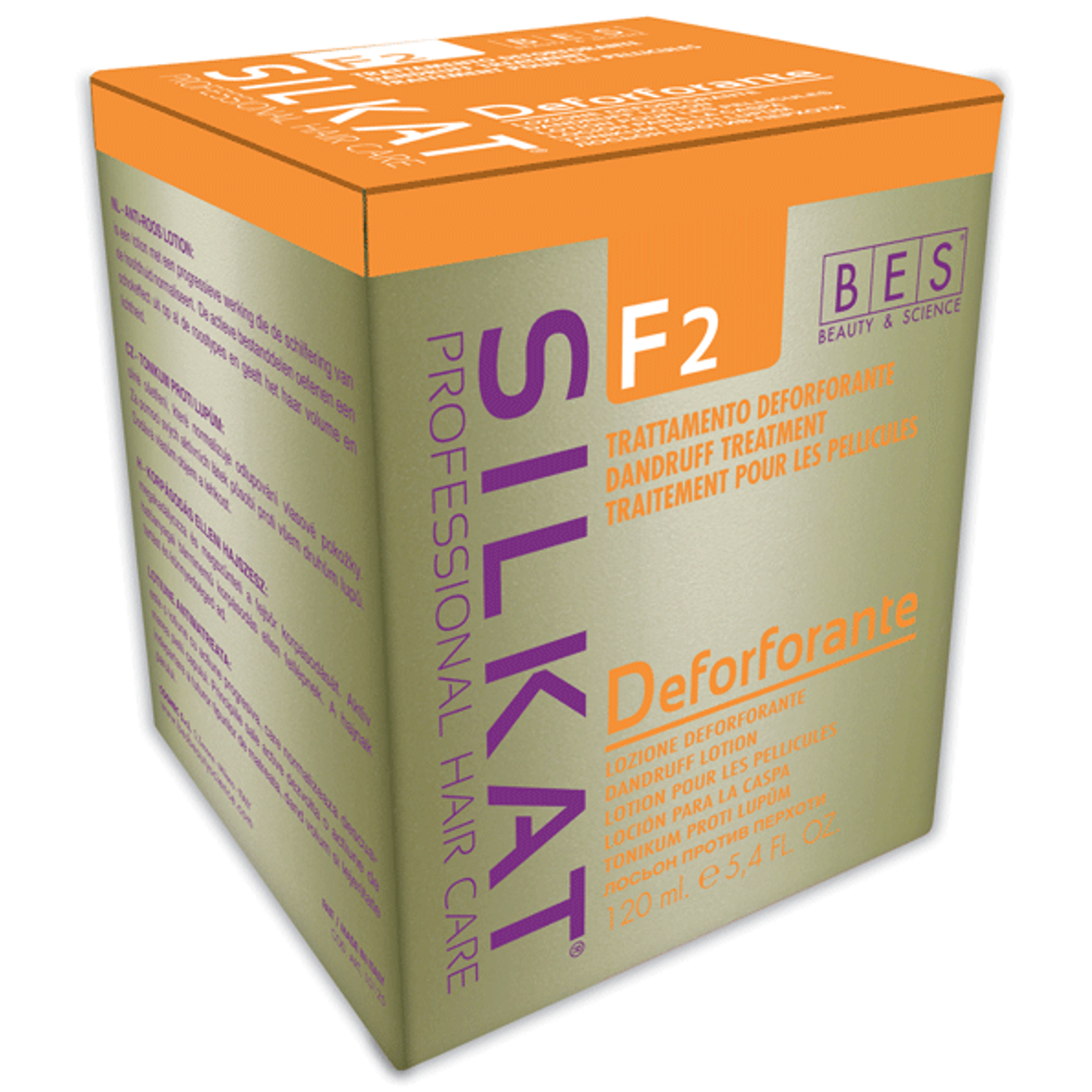 Silkat Deforforante ampulla korpás hajra Silkat Deforforante ampulla korpás hajra
