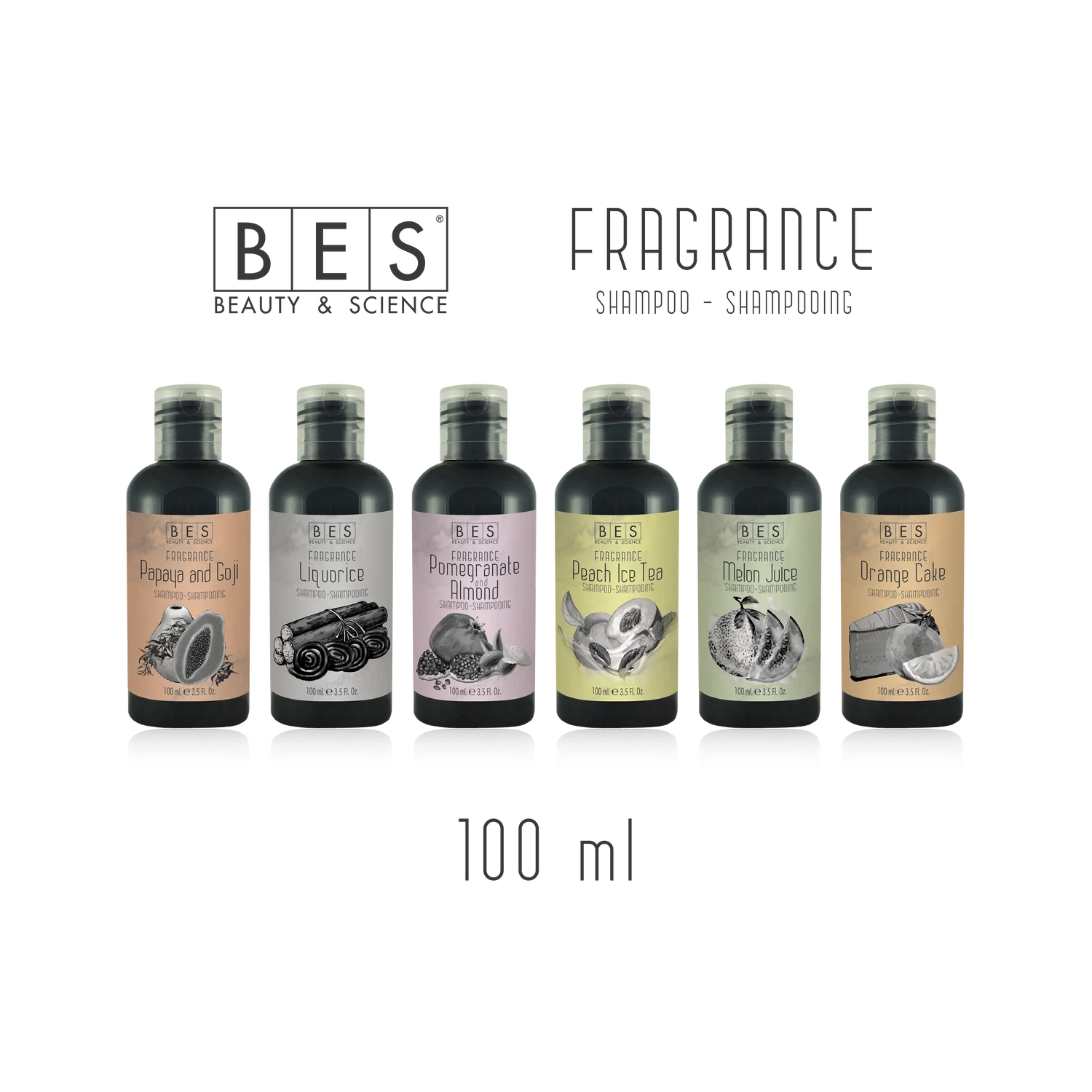 Fragrance SAMPON - Gránátalma és mandula - 1000ml