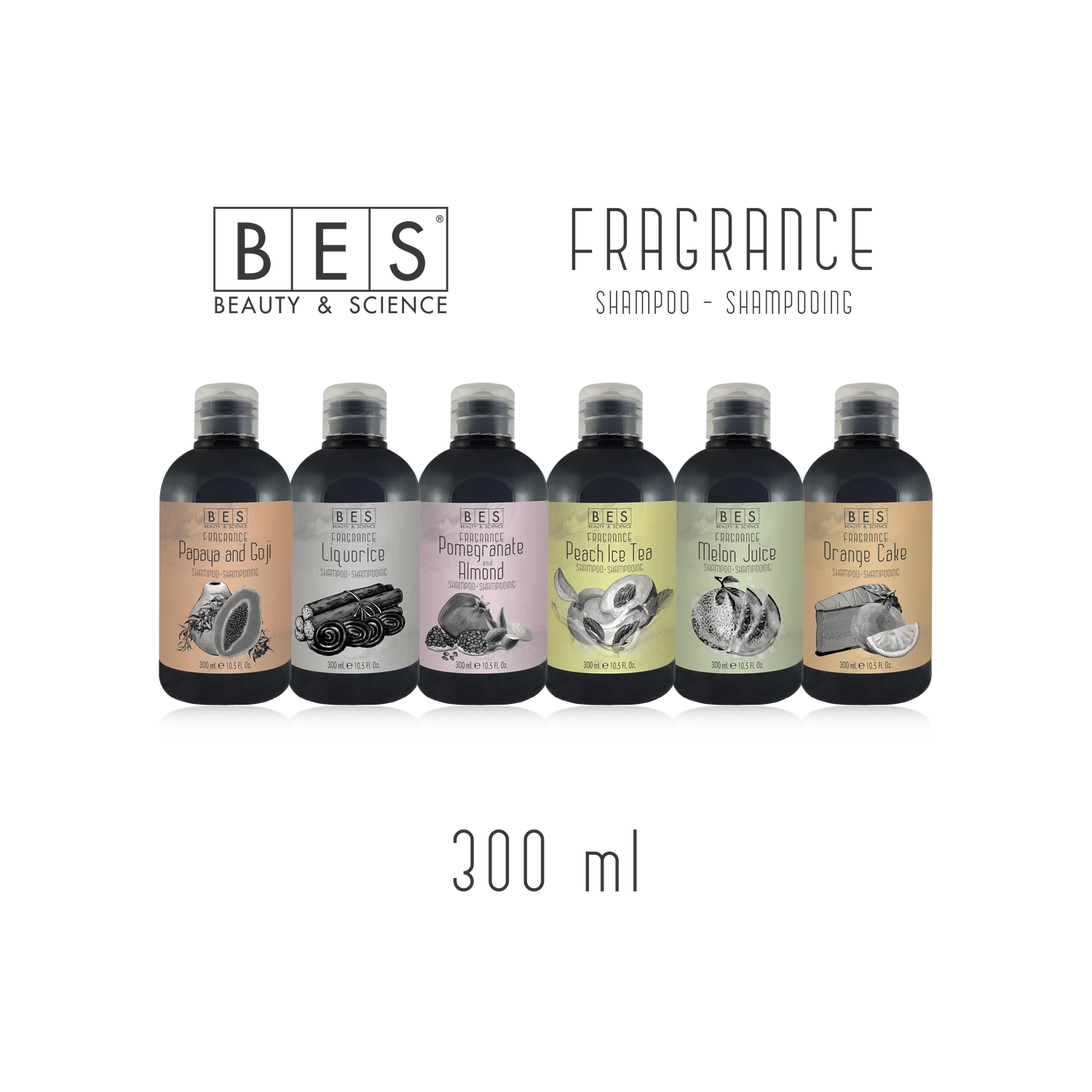 Fragrance SAMPON - Gránátalma és mandula - 1000ml