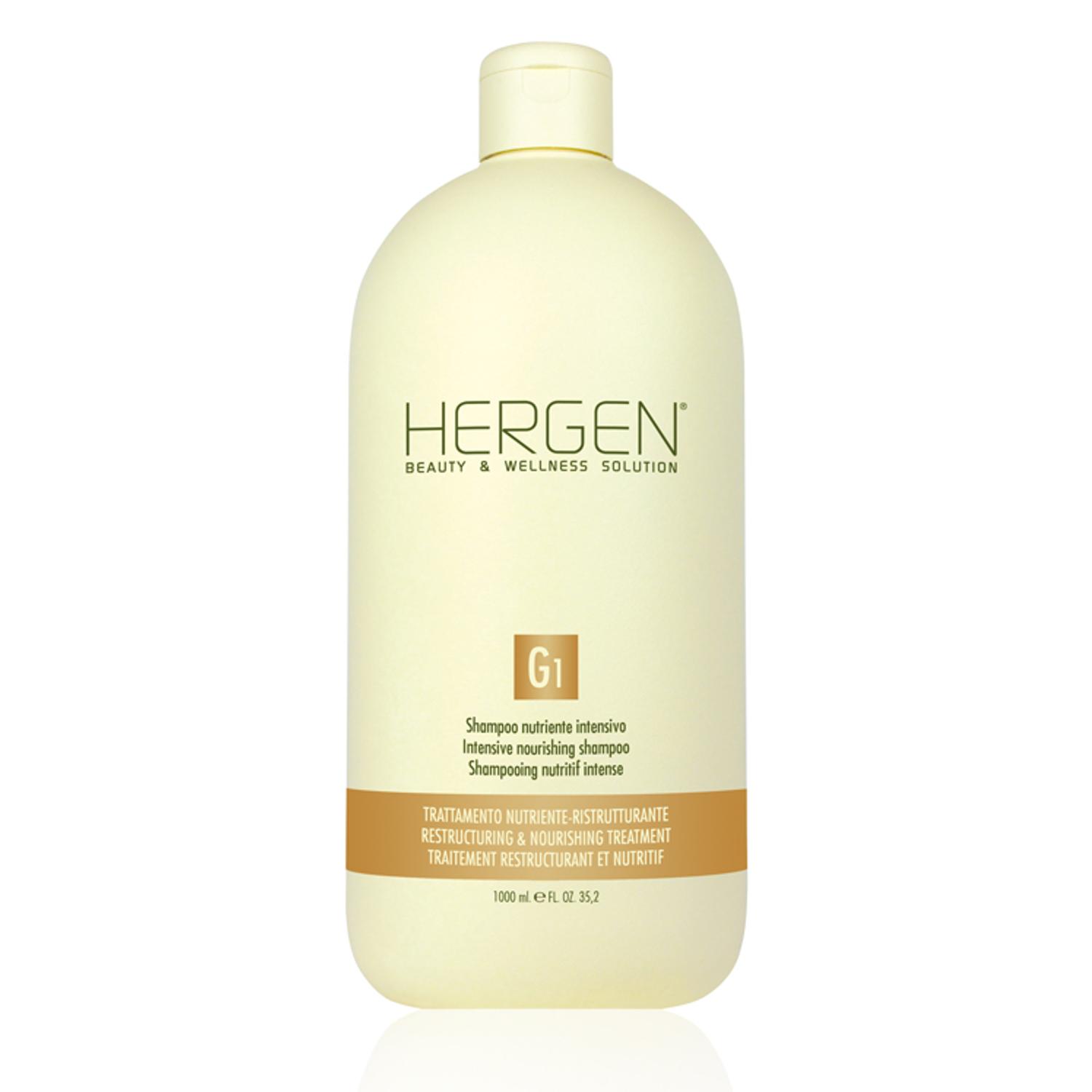 Hergen G1 újjáépítő, tápláló sampon 1000 ml Hergen G1 újjáépítő, tápláló sampon 1000 ml