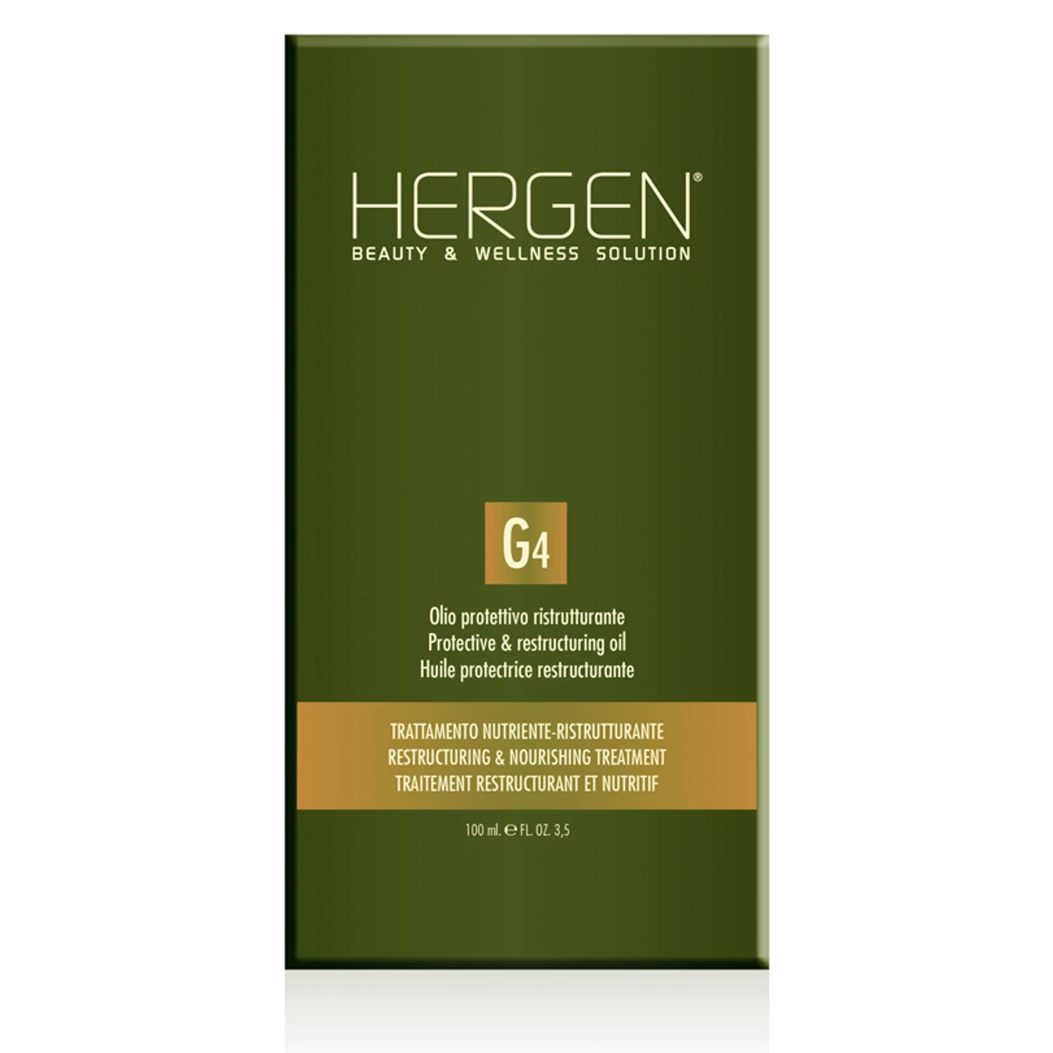 Hergen G4 spray erősen igénybevett hajra 