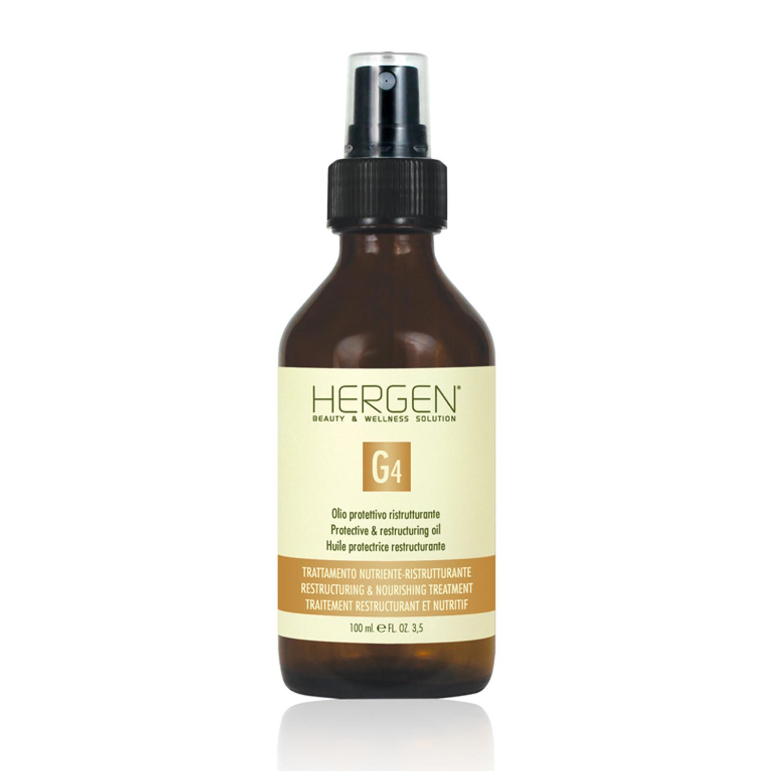 Hergen G4 spray erősen igénybevett hajra Hergen G4 spray erősen igénybevett hajra