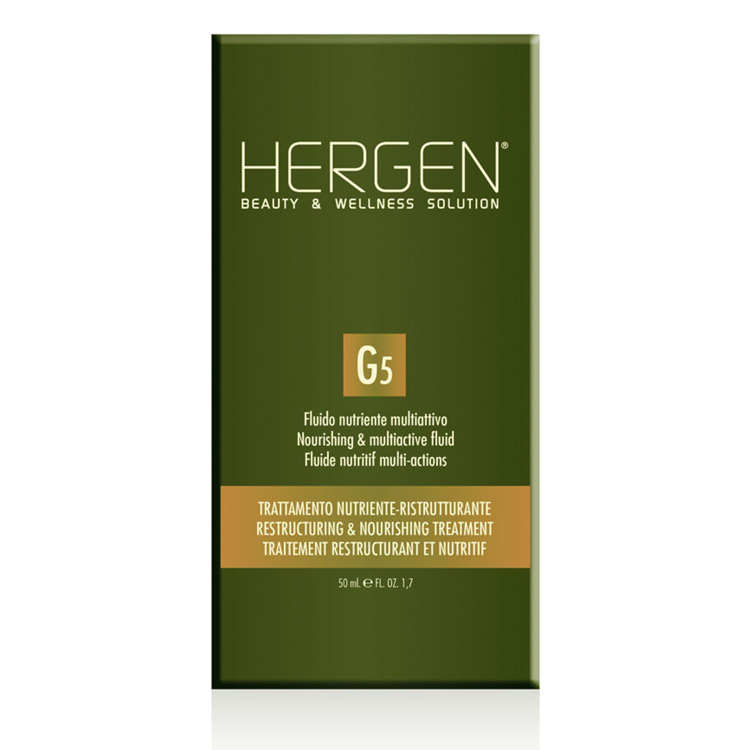 Hergen G5 olaj erősen igénybevett hajra Hergen G5 olaj erősen igénybevett hajra