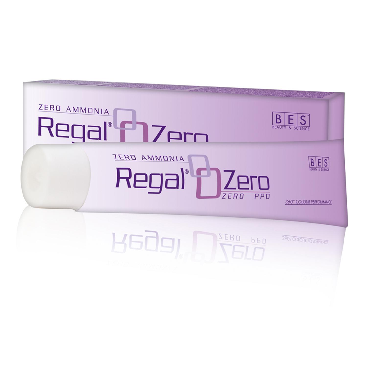 Regal Zero ammónia és PPD mentes tartós hajfesték Regal Zero ammónia és PPD mentes tartós hajfesték