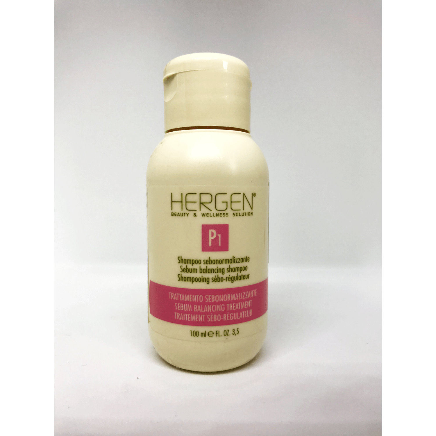 Hergen P1 sampon zsíros hajra 100 ml Hergen P1 sampon zsíros hajra 100 ml