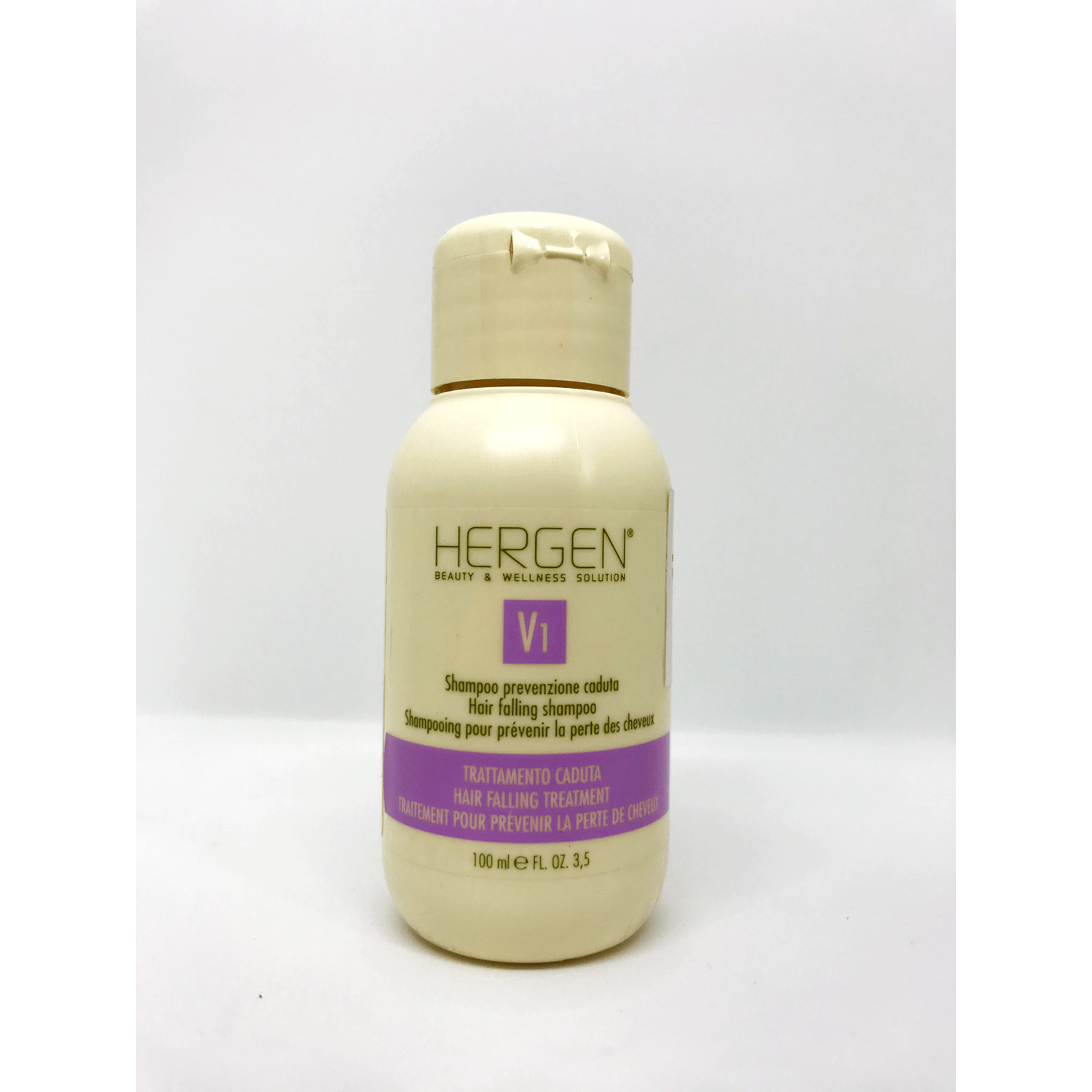 Hergen V1 sampon hajhullás kezelésére 100 ml Hergen V1 sampon hajhullás kezelésére 100 ml