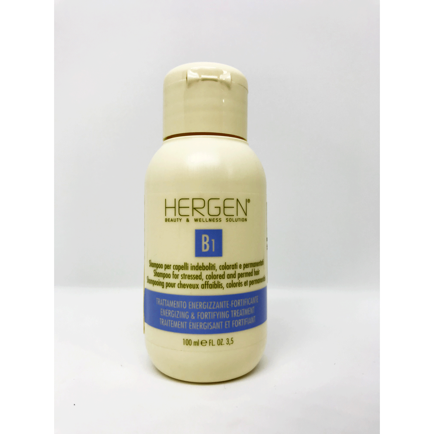 Hergen B1 energizáló, erősítő sampon 100 ml Hergen B1 energizáló, erősítő sampon 100 ml