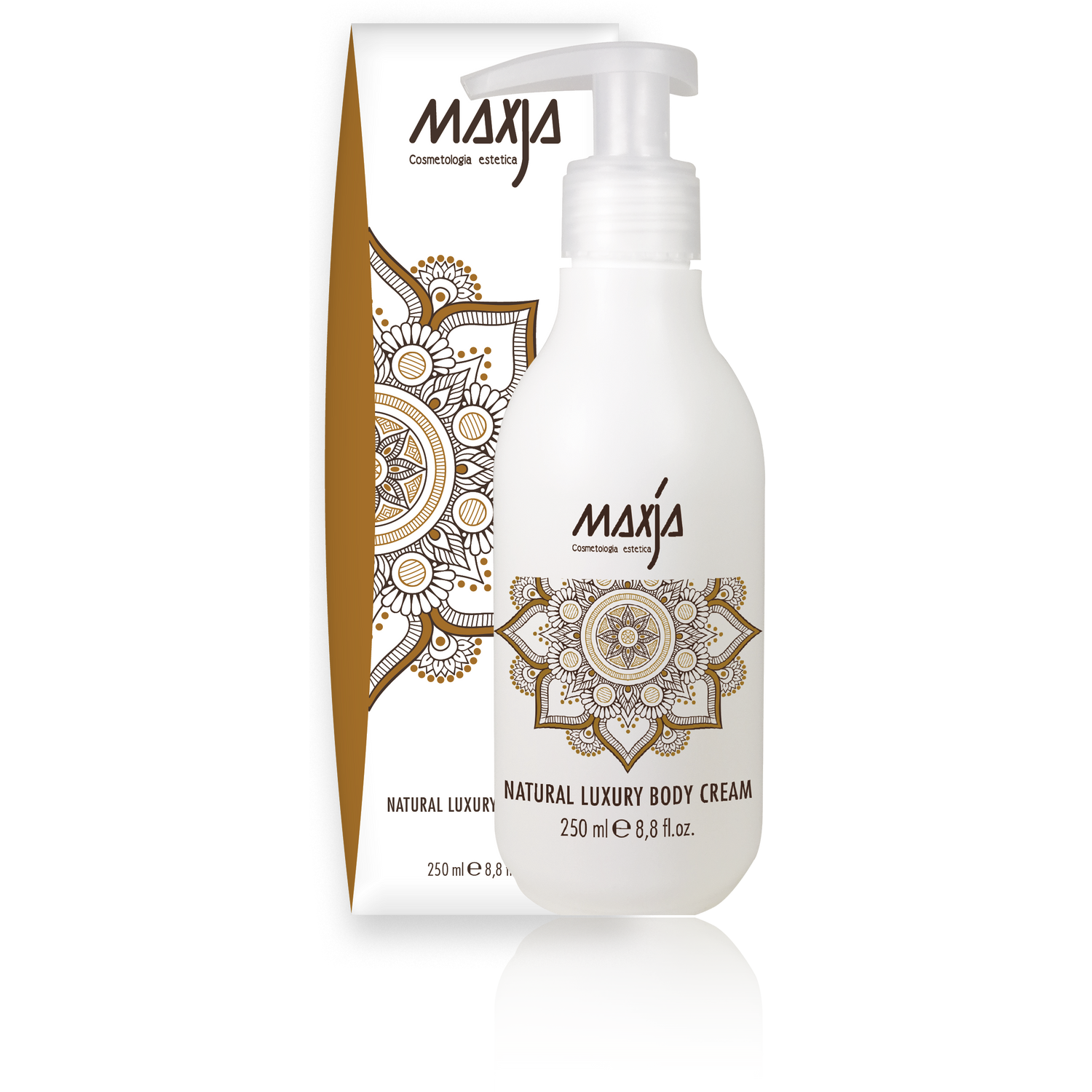 Maxja testápolókrém Maxja testápolókrém