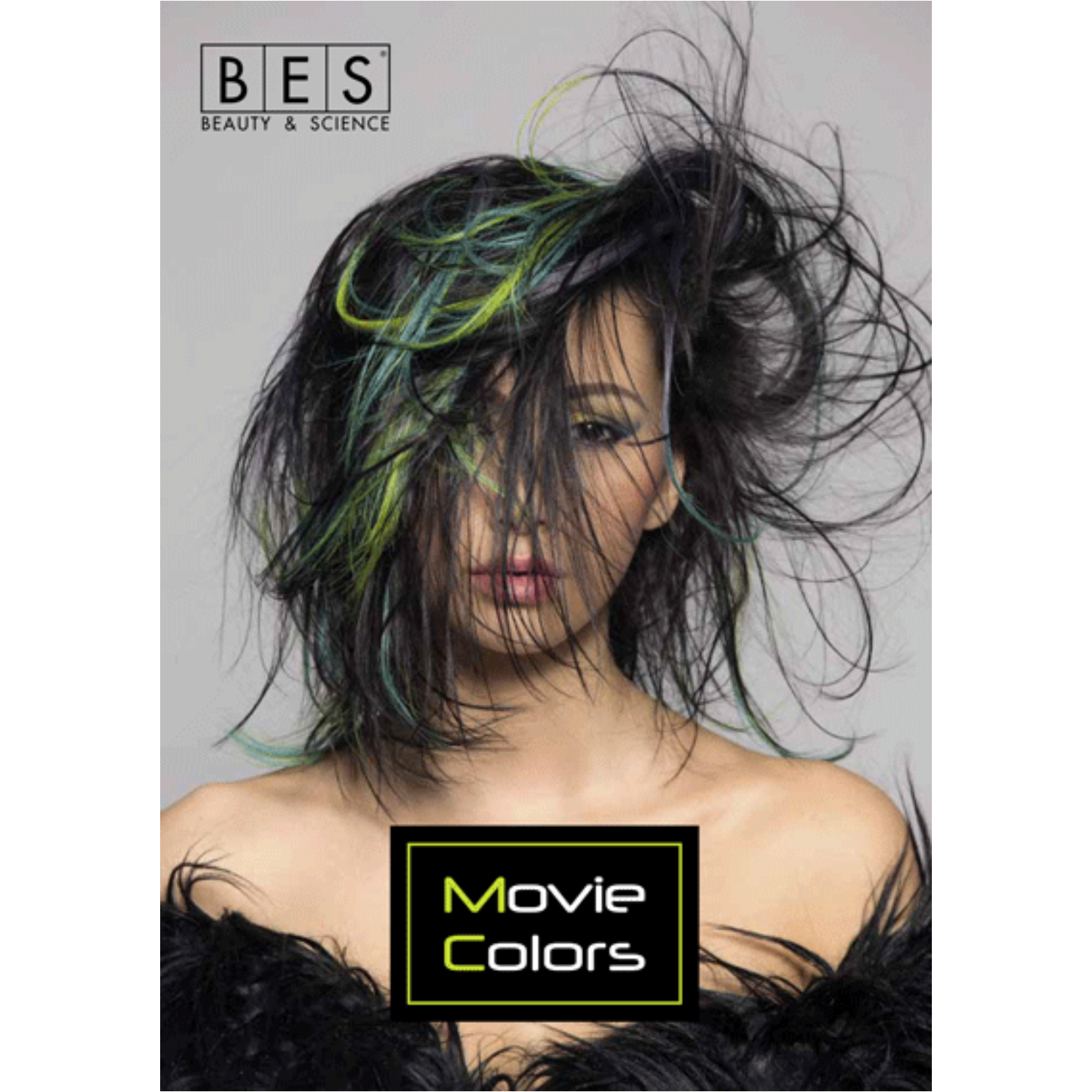 Movie Colors hajszínező