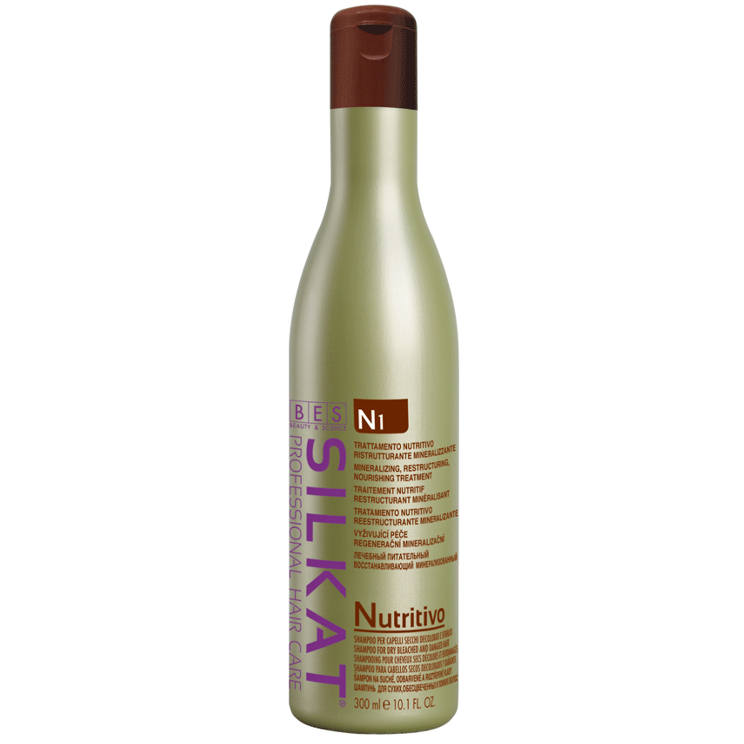 Silkat Nutritivo sampon száraz, töredezett hajra 300 ml Silkat Nutritivo sampon száraz, töredezett hajra 300 ml