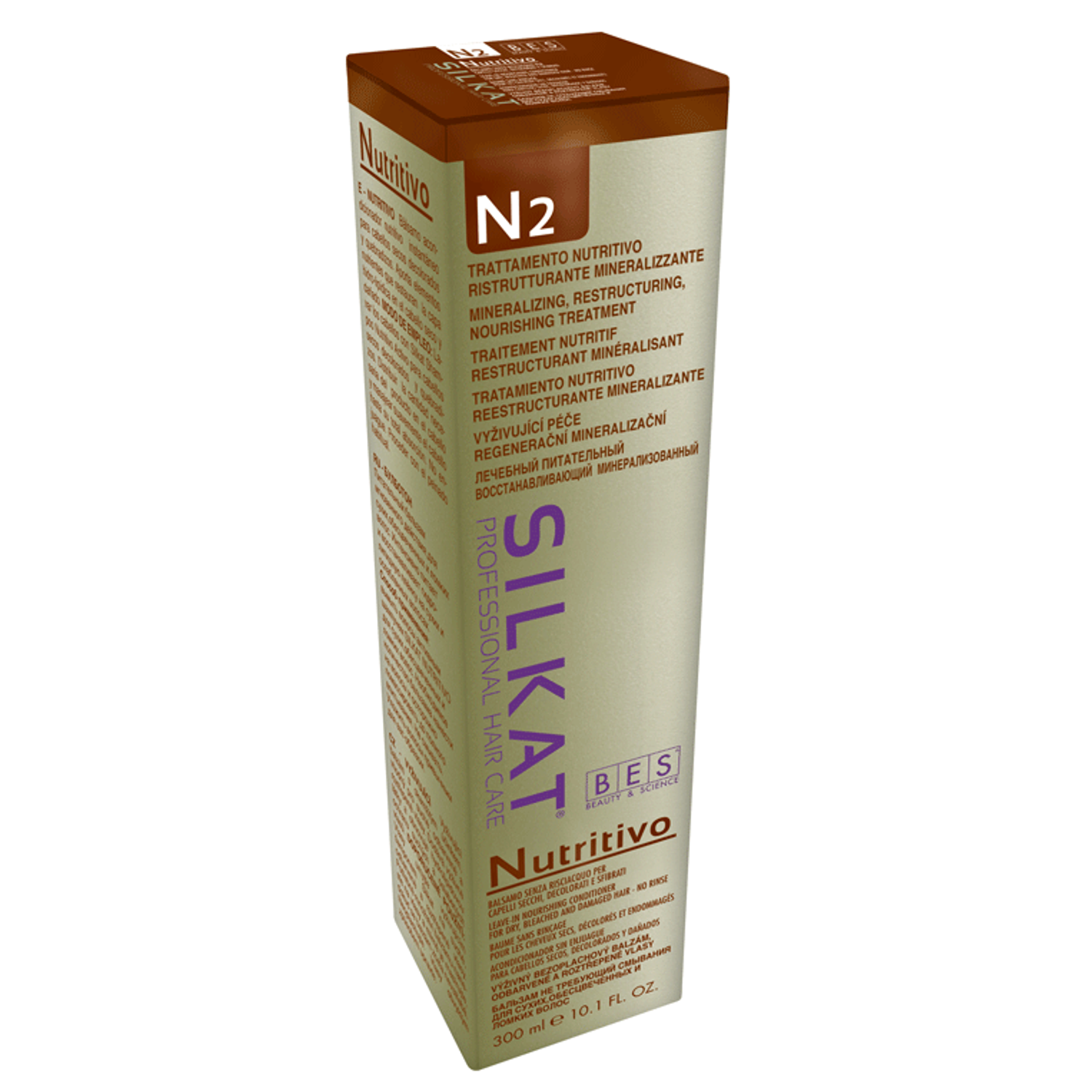 Silkat Nutritivo balzsam száraz, töredezett hajra 1000 ml Silkat Nutritivo balzsam száraz, töredezett hajra 1000 ml