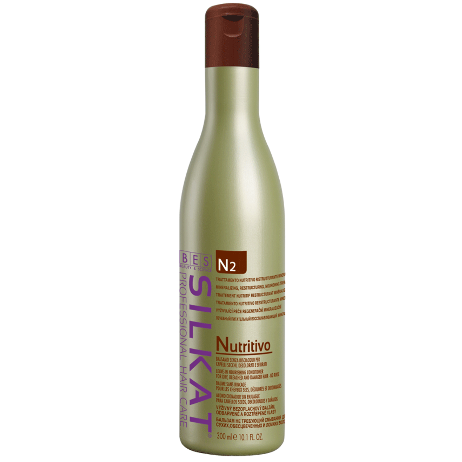 Silkat Nutritivo balzsam száraz, töredezett hajra 1000 ml Silkat Nutritivo balzsam száraz, töredezett hajra 1000 ml