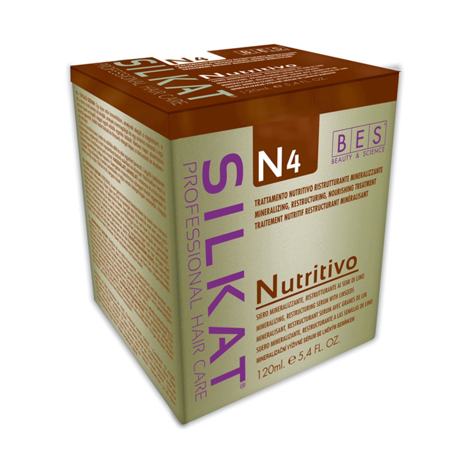 Silkat Nutritivo ampulla száraz, töredezett hajra Silkat Nutritivo ampulla száraz, töredezett hajra