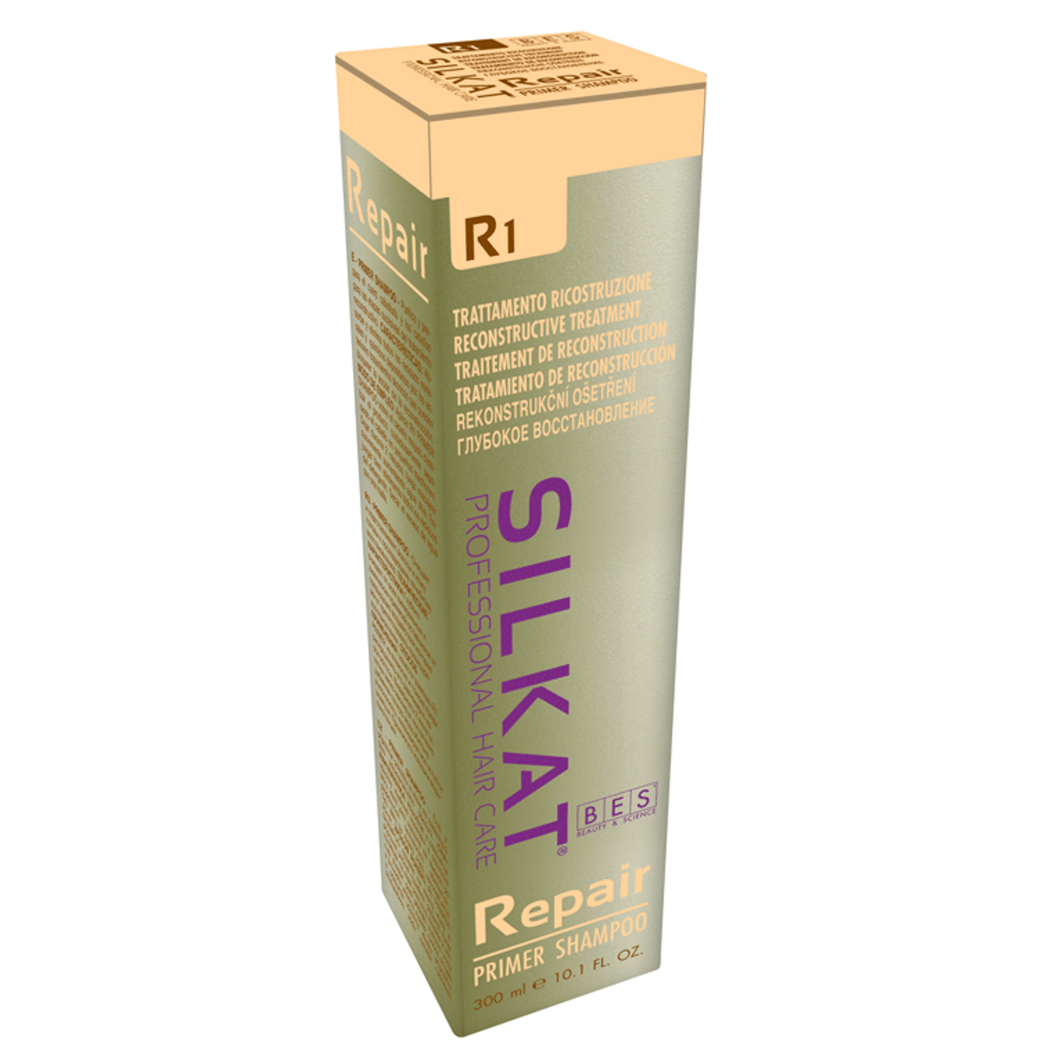 Silkat Repair R1 hajszerkezet újjáépítő sampon 300 ml Silkat Repair R1 hajszerkezet újjáépítő sampon 300 ml