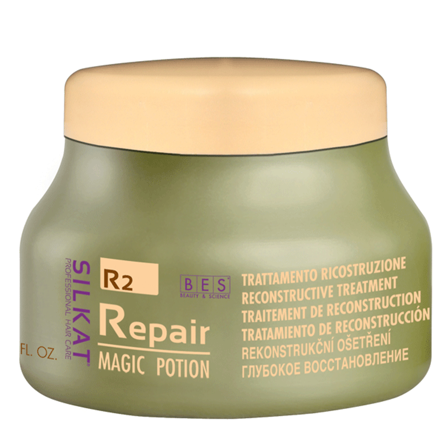 Silkat Repair R2 lezáró krém 250 ml Silkat Repair R2 lezáró krém 250 ml