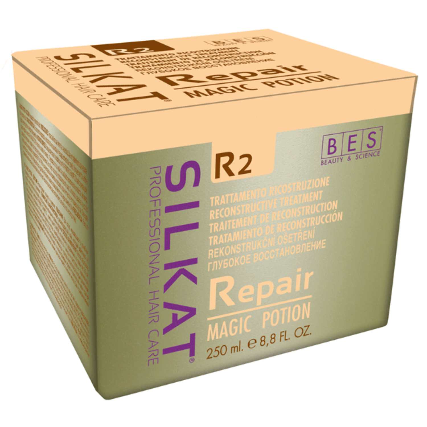 Silkat Repair R2 lezáró krém 250 ml