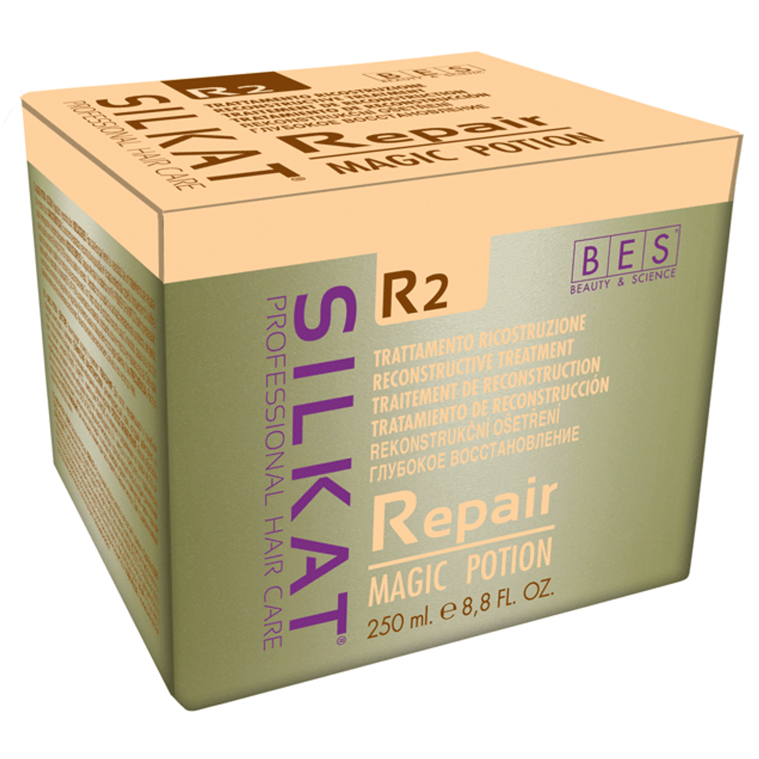 Silkat Repair R2 lezáró krém 250 ml Silkat Repair R2 lezáró krém 250 ml