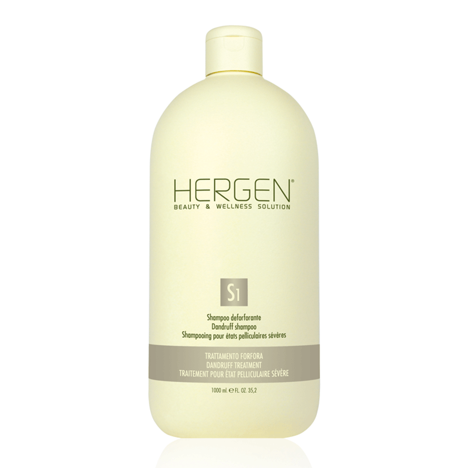 Hergen S1 sampon korpás hajra 1000 ml Hergen S1 sampon korpás hajra 1000 ml