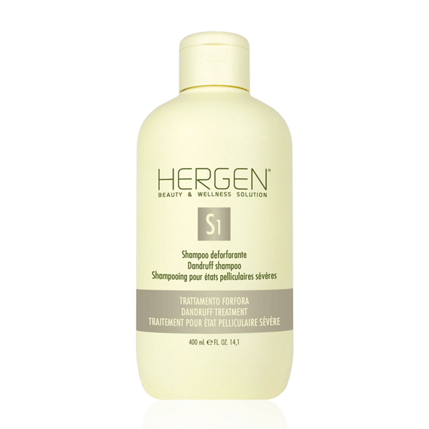 Hergen S1 sampon korpás hajra 400 ml Hergen S1 sampon korpás hajra 400 ml