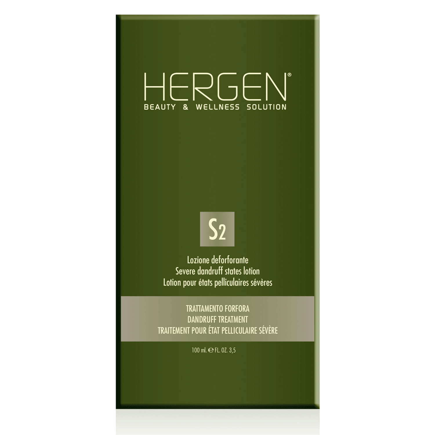 Hergen S2 ampulla korpás hajra Hergen S2 ampulla korpás hajra