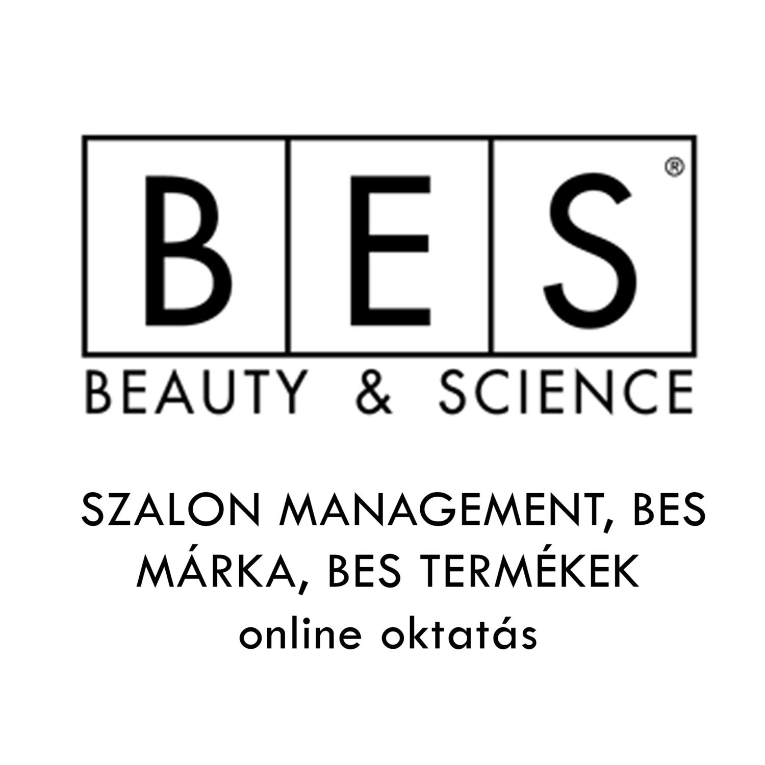 Szalon management, BES márka és termékek online oktatás