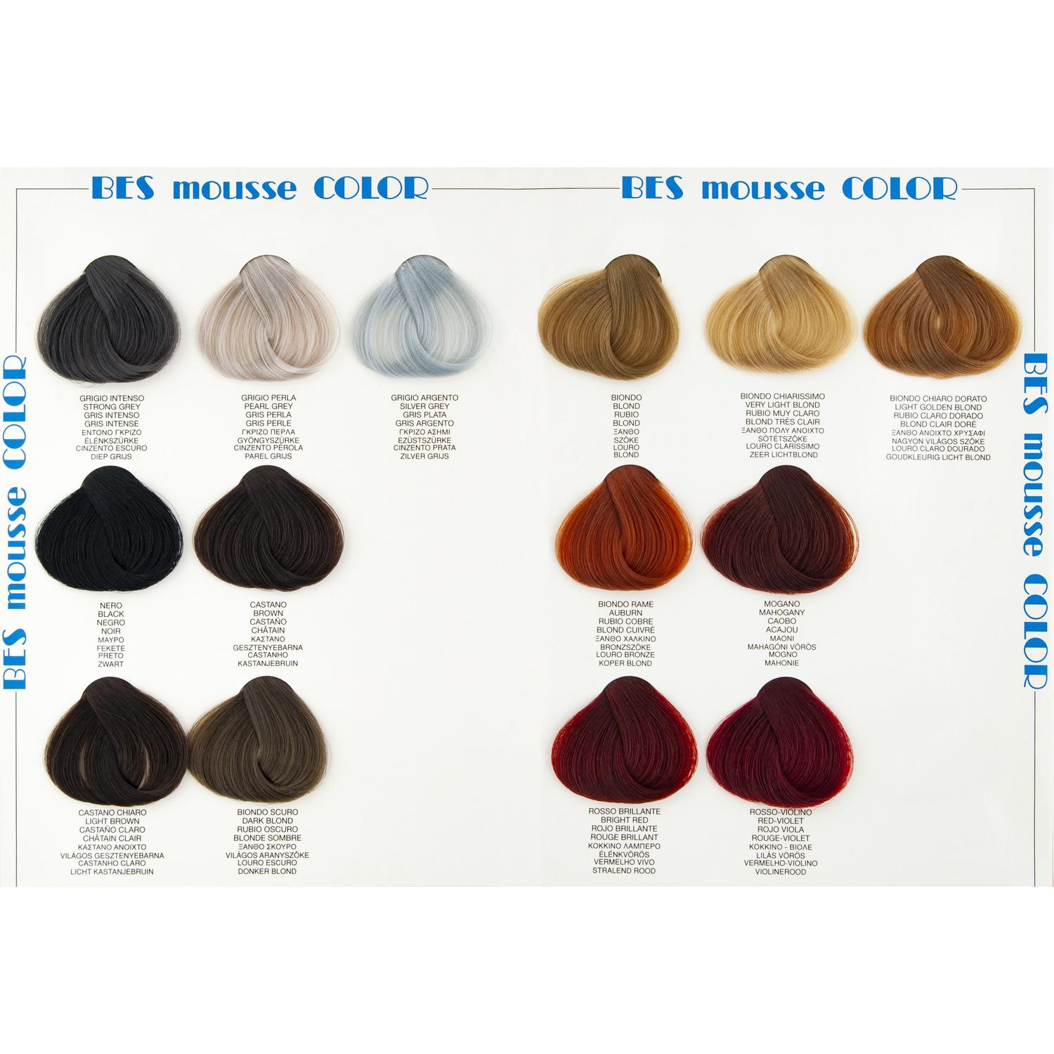 Mousse Color színező hab Mousse Color színező hab