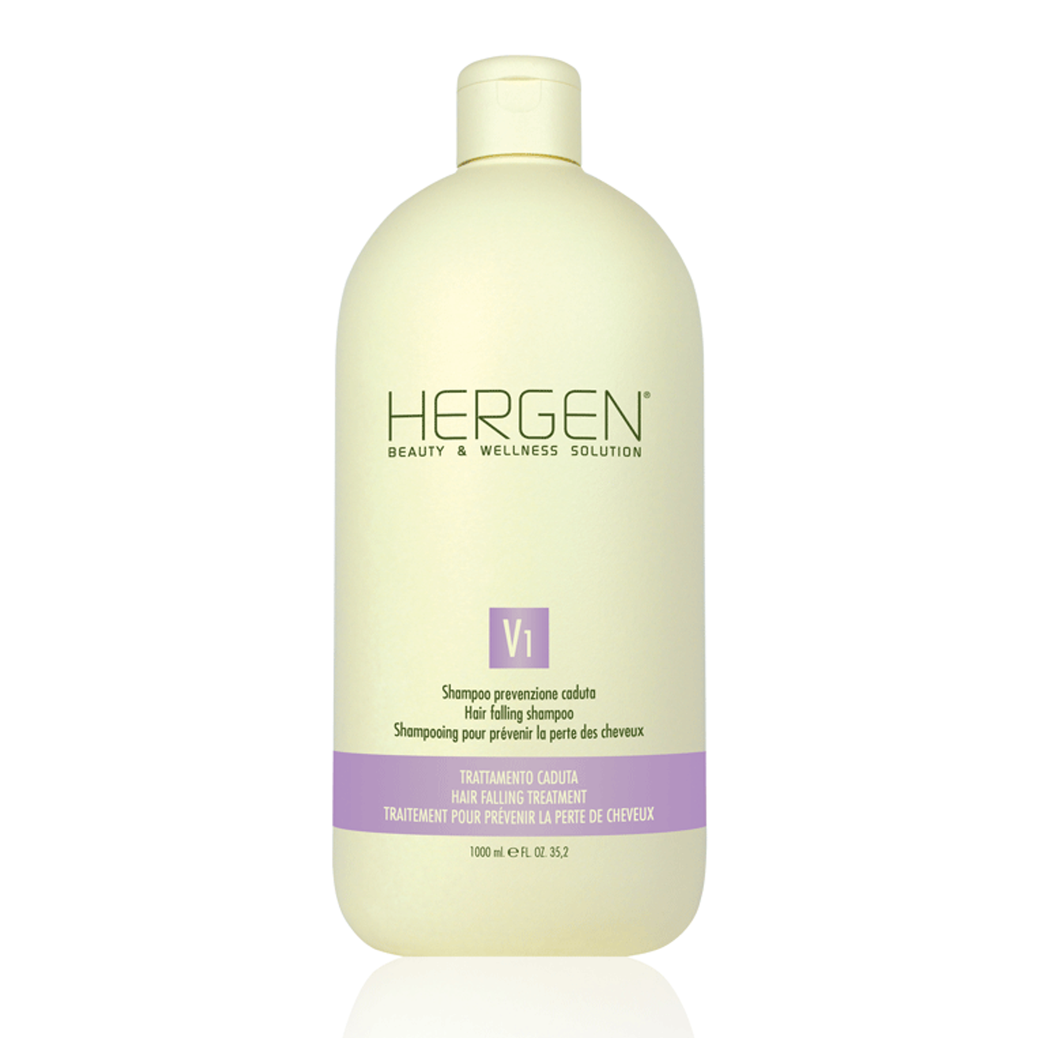 Hergen V1 sampon hajhullás kezelésére 1000 ml Hergen V1 sampon hajhullás kezelésére 1000 ml