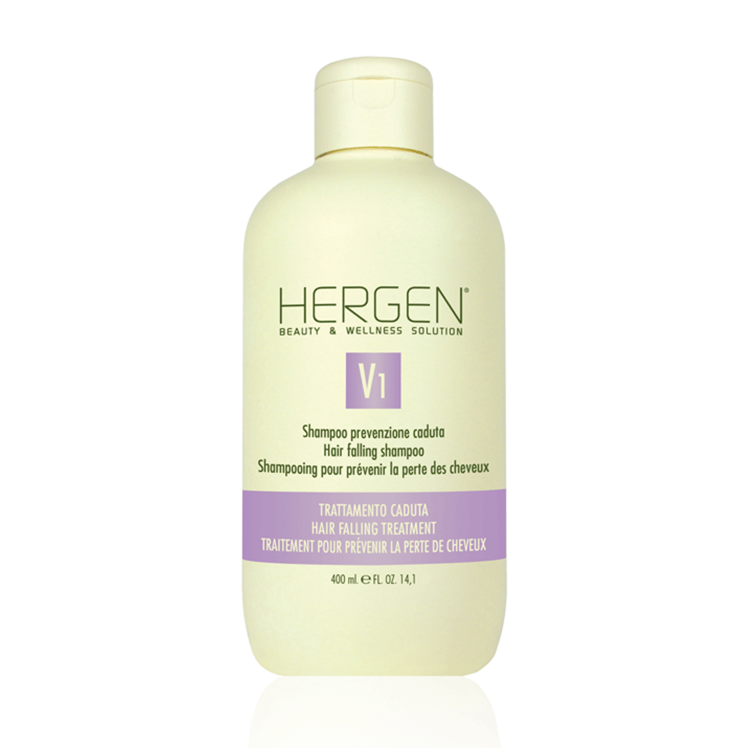 Hergen V1 sampon hajhullás kezelésére 400 ml Hergen V1 sampon hajhullás kezelésére 400 ml
