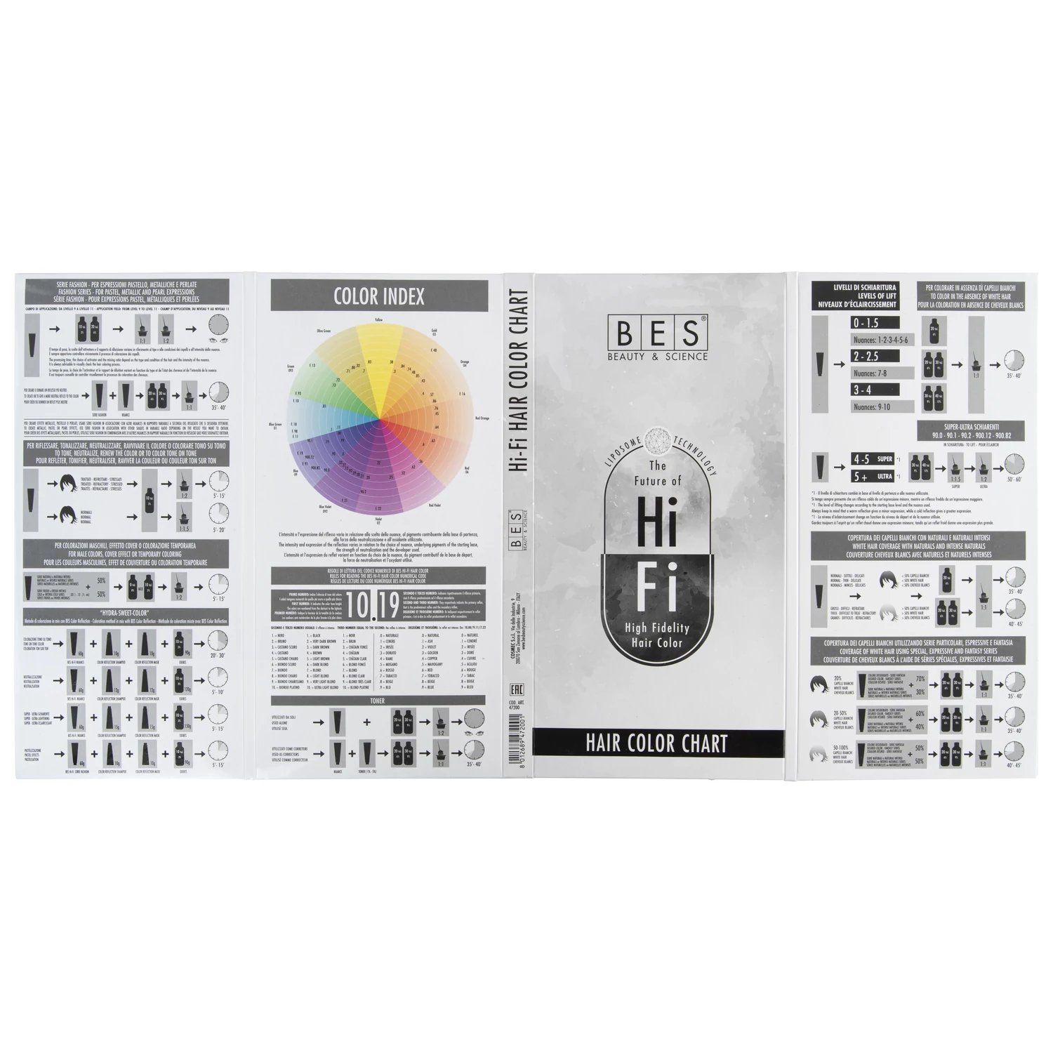 HIFI tartós hajfesték