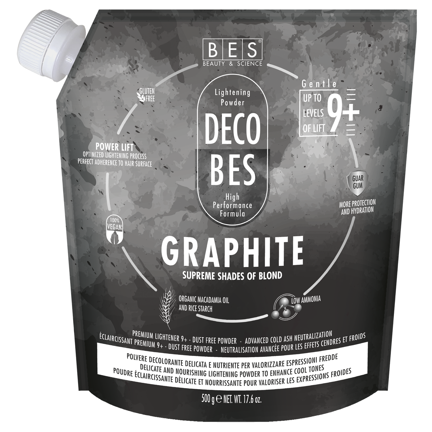 Decobes Graphite szőkítőpor Decobes Graphite szőkítőpor