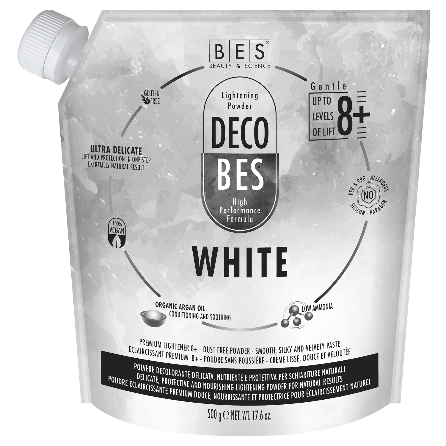 Decobes White szőkítőpor Decobes White szőkítőpor